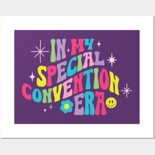 Special Convention Era Posters and Art